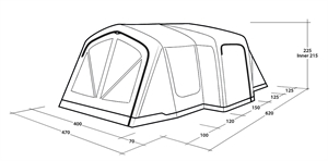 Outwell Montana 6 Air